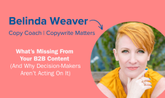 Content People Belinda Weaver Strategy Marketing Friday Forum
