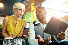 Productivity Percent Business Time Gains Results