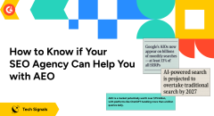 Aeo Seo Agency Search Content Brand